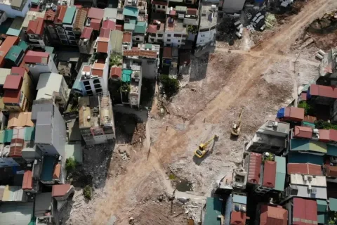 Wajah Baru Hanoi: Modernisasi Rp 400 Triliun dan Harga yang Harus Dibayar Warganya
