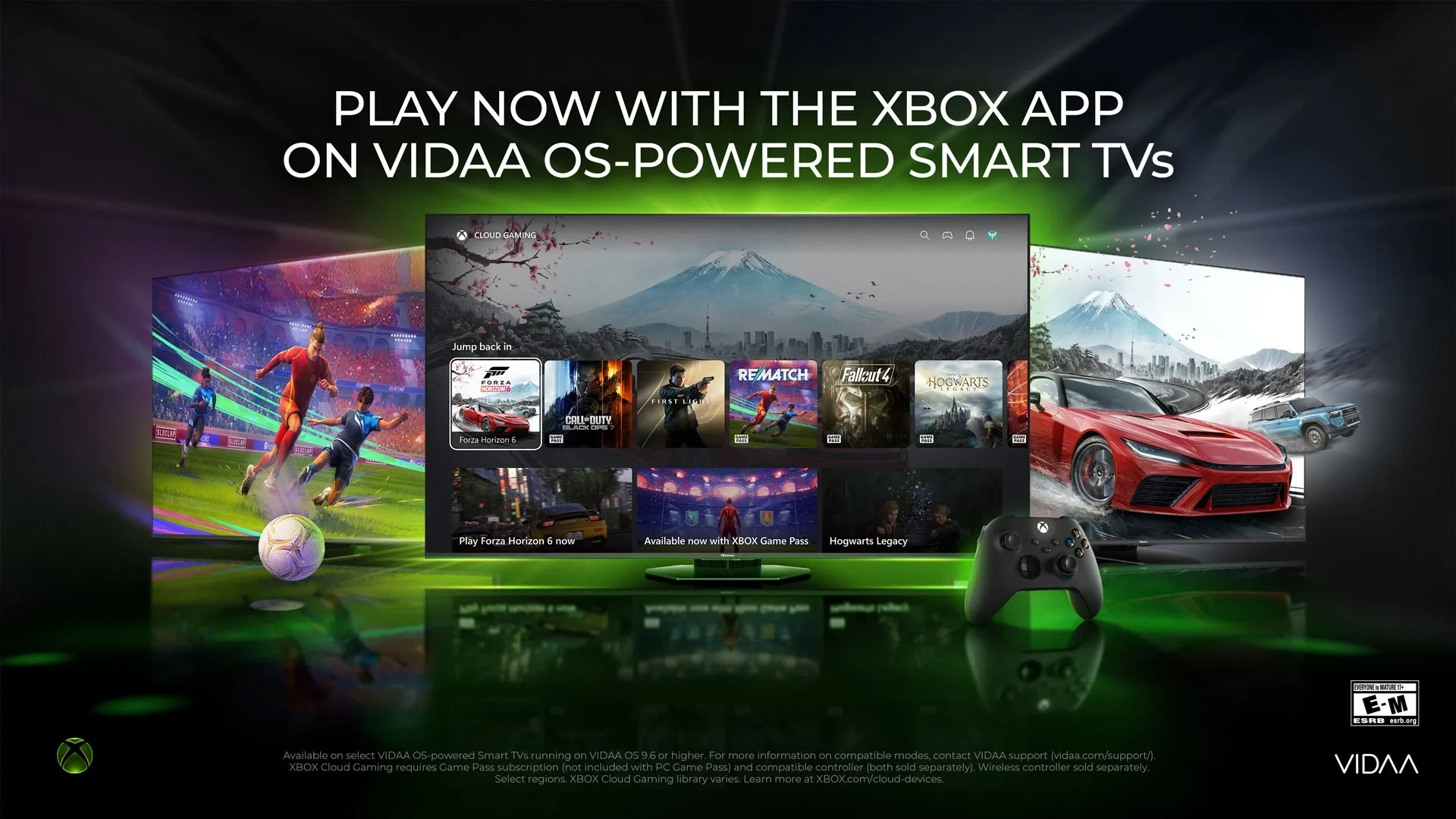 Xbox App Hadir di TV Hisense dan VIDAA: Game Pass Tanpa Konsol Makin Terjangkau