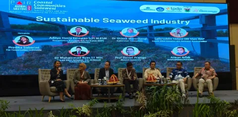 Menjembatani Riset dan Kebijakan: PAIR Sulawesi Menawarkan Model Baru bagi Ekonomi Biru Indonesia