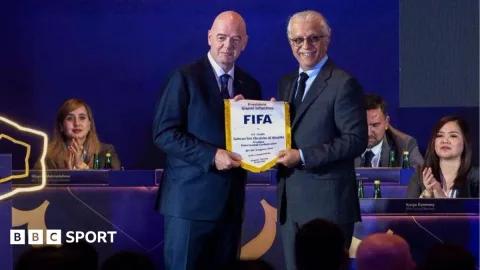 AFC Bergabung dengan UEFA dan CONCACAF Menolak Rencana Investasi Swasta FIFA