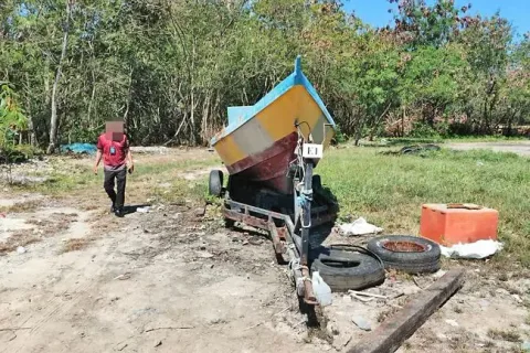 Tinggalkan Perahu di Area Publik, Perusahaan di Brunei Kena Denda BND2.000