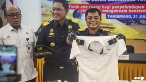 Pilot Malaysia Airlines Ditangkap di Jakarta: Selundupkan 26 Kg MDMA, Terancam Hukuman Mati