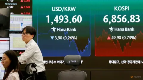 KOSPI Cetak Rekor Kenaikan 17,9%, Saham Teknologi Asia Bangkit: Isyarat AI Boom Kembali?