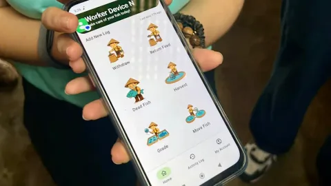 Singapura Genjot Produktivitas Tambak dengan AI dan Aplikasi Digital: Pelajaran bagi Indonesia?