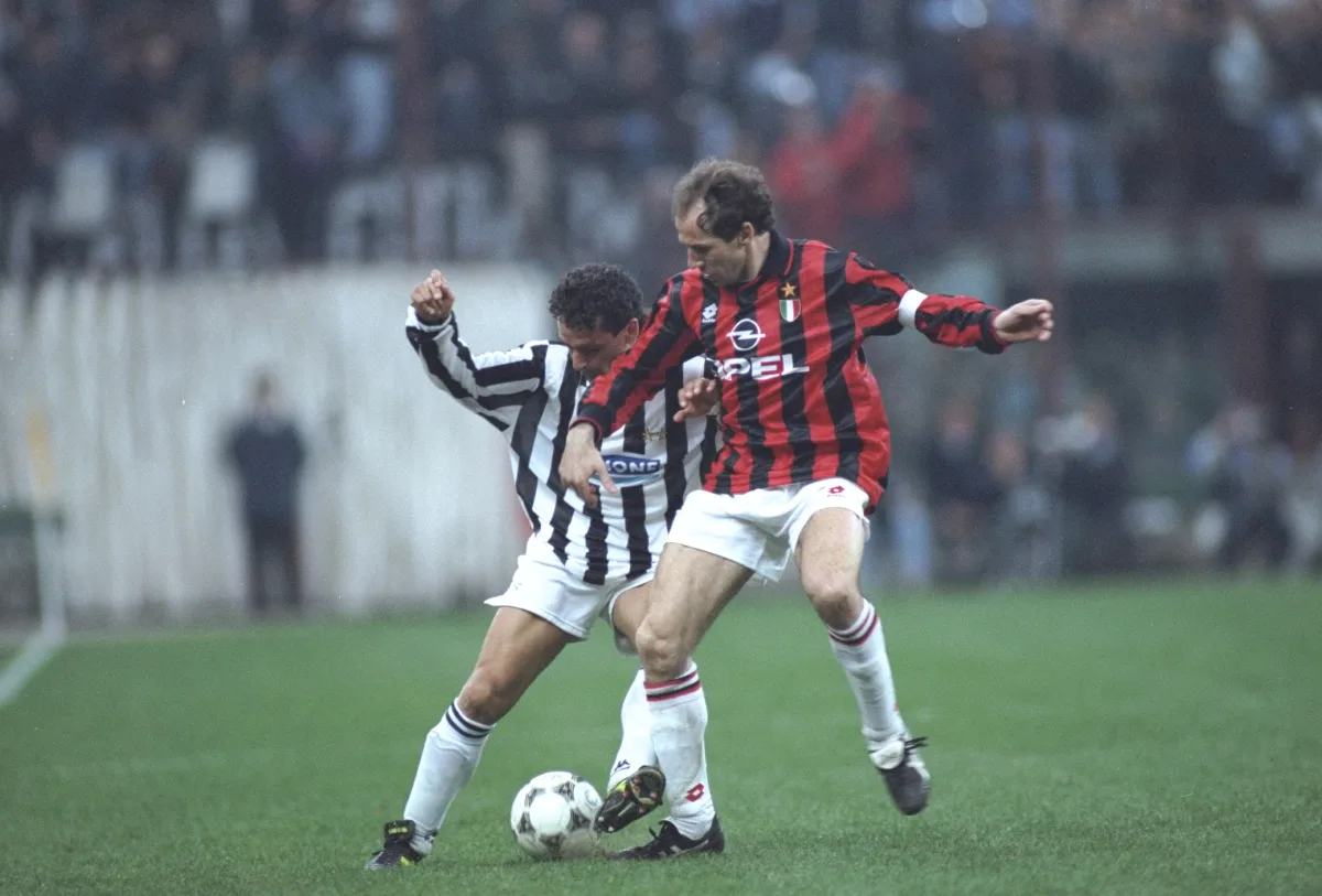 Franco Baresi: Ikon Tenang di Balik Tembok Pertahanan Milan yang Mengubah Sepak Bola