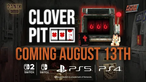 CloverPit, Roguelite Bergaya Mesin Slot, Siap Hadir di PlayStation dan Switch 13 Agustus