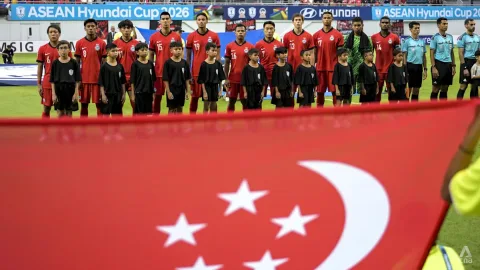 Singapura Tahan Imbang Vietnam di Piala AFF: Kunci Puncak Grup A Semakin Ketat