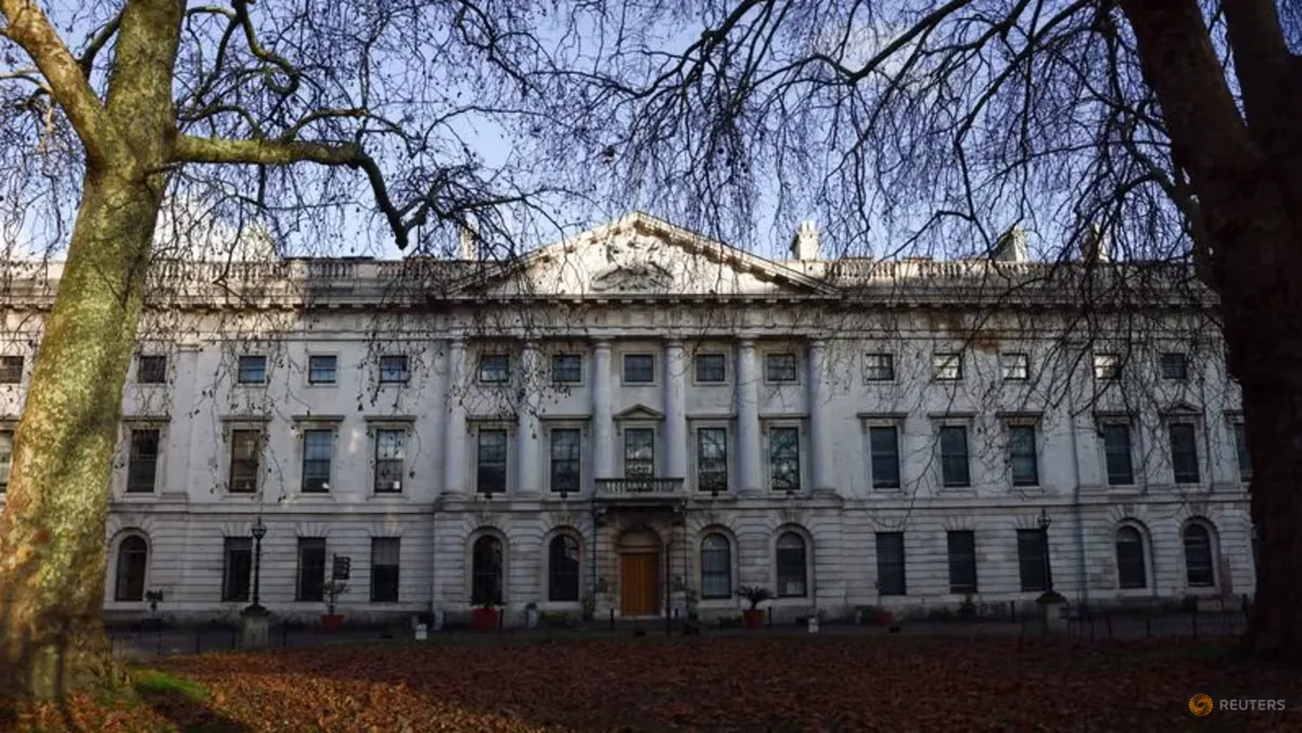 Mahkamah Inggris Tolak Gugatan Warga atas Izin Kedutaan Besar China di London: Pertarungan Belum Usai