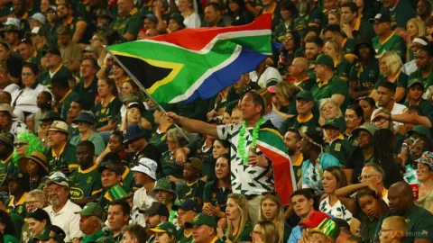 Tur Bersejarah All Blacks ke Afrika Selatan: Ujian Berat Sebelum Piala Dunia 2027