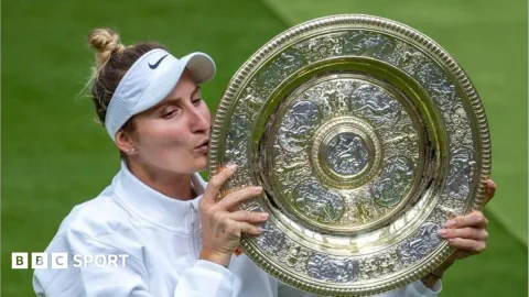 Skandal Anti-Doping Vondrousova: Empat Tahun Larangan, Karier di Ujung Tanduk