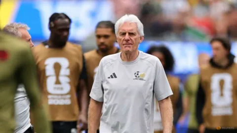 Hugo Broos Pensiun, Afrika Selatan Kehilangan Arsitek Kebangkitan Bafana Bafana