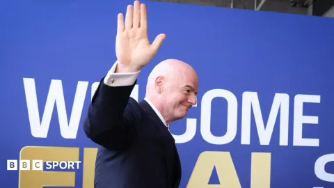 Krisis Kepemimpinan FIFA: Infantino Terjepit, Siapa Penggantinya?