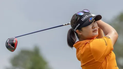Ryu Hae-ran Kokoh di Puncak Women's British Open, Korda dan Woad Mengintai