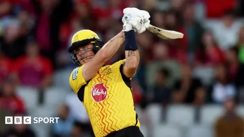 Finn Allen Bawa Trent Rockets ke Puncak Klasemen The Hundred, Kalahkan Super Giants