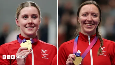 Dominasi Wales di Velodrome Glasgow: Finucane dan Morris Ukir Sejarah