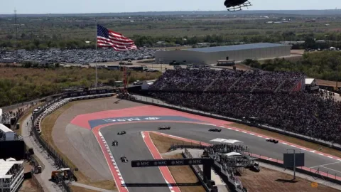 Rekor Penonton di Austin: Bukti F1 Tak Kehilangan Daya Tarik Meski Aturan Baru Dikritik
