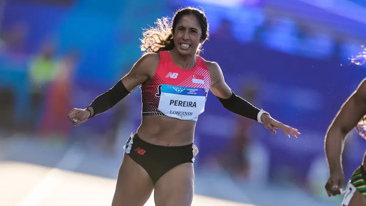 Shanti Pereira Finis Kedelapan di Final 200m Commonwealth Games: Sejarah Tetap Tercatat