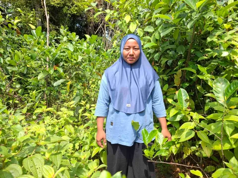 Pagar Jeruk dan Kepemimpinan Perempuan: Model Baru Selamatkan Tesso Nilo dari Konflik Gajah