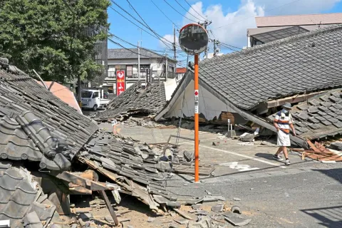 Gempa Kyushu Tewaskan 34 Orang: Krisis Air, Listrik, dan Ancaman Rantai Pasok Semikonduktor