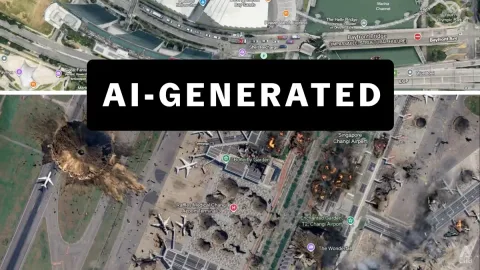 Google Tarik Fitur AI Nano Banana dari Google Earth Setelah Kekhawatiran Disinformasi Meluas