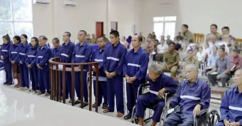 Korupsi Rp 80 Miliar di Laos: 10 Pejabat Provinsi Divonis Seumur Hidup