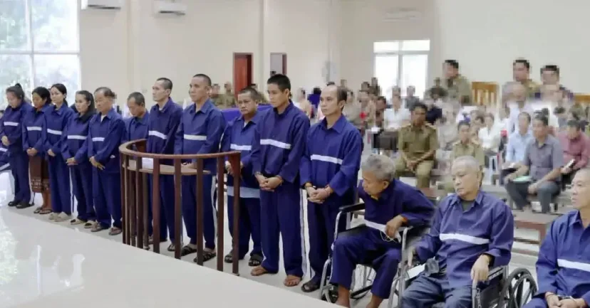Korupsi Rp 80 Miliar di Laos: 10 Pejabat Provinsi Divonis Seumur Hidup