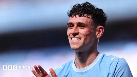 Foden Siap Balas Kepercayaan Manchester City di Era Maresca