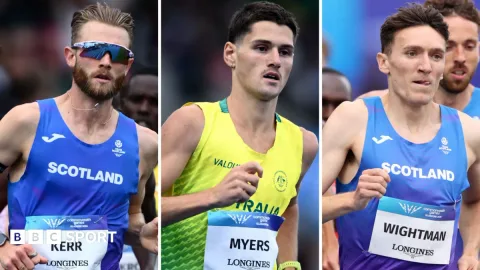 Duel Kerr vs Wightman di Mil Commonwealth: Saat Skotlandia Menanti Kejayaan, Australia Siap Mencuri Panggung