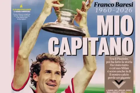 Italia Berduka: Franco Baresi, Legenda yang Tak Pernah Pergi
