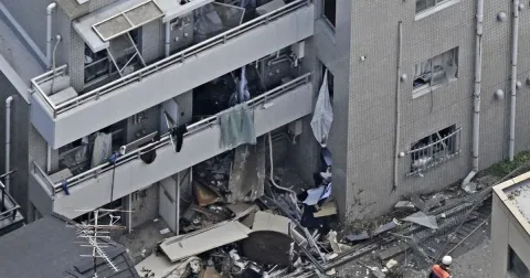 Ledakan di Apartemen Chiba Melukai Dua Pria, Satu Luka Bakar Parah