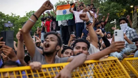 Modi Pilih Memaafkan Mahasiswa Pengkritiknya: 'Mereka Anak yang Tersesat'