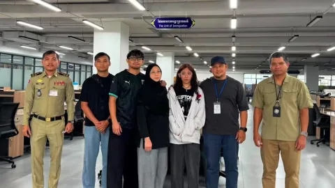 Warga Singapura Hilang di Kamboja Akhirnya Ditemukan, Bantah Terlibat Sindikat Penipuan