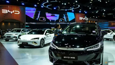 BYD Catat Rekor Penjualan Juli, Ekspor Jadi Penopang di Tengah Lesunya Pasar Domestik