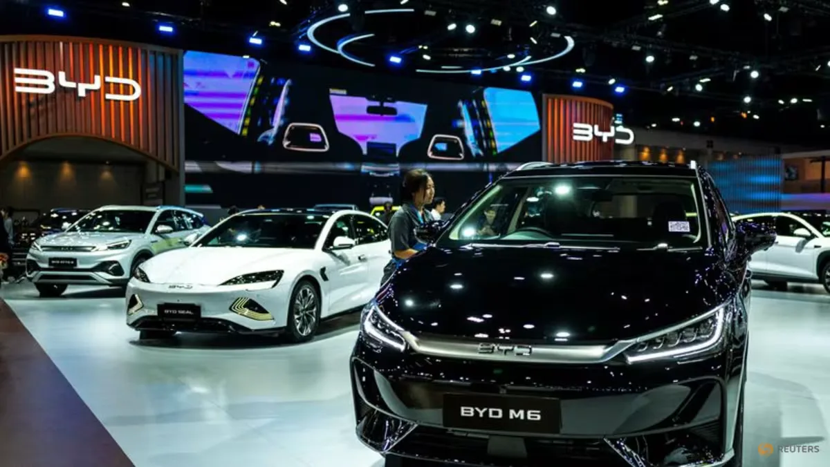 BYD Catat Rekor Penjualan Juli, Ekspor Jadi Penopang di Tengah Lesunya Pasar Domestik