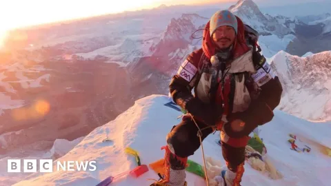 Duka Dunia Pendakian: Nirmal Purja Tewas Tertimbun Longsor di Broad Peak