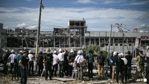 Gempa Jepang: Pencarian Korban di Mal Aeon Dihentikan, 36 Tewas