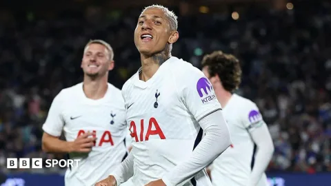 Masa Depan Richarlison di Tottenham Belum Jelas, De Zerbi Akui Sang Striker Sering Berubah Pikiran