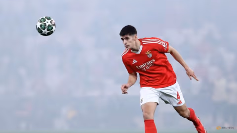 Bournemouth Rekrut Bek Timnas Portugal Antonio Silva dari Benfica