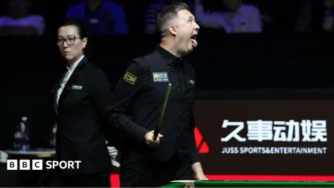 Wilson Balas Dendam ke Trump di Final Shanghai Masters, Hadiah Rp3,6 Miliar Menggiurkan