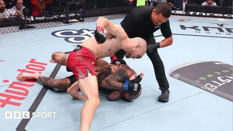 Uros Medic Hancurkan Daniel Rodriguez dalam 30 Detik di Debut UFC Belgrade