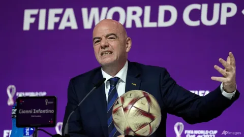 Krisis Kepercayaan FIFA: UEFA dan CONCACAF Desak Evaluasi Total Kepemimpinan Infantino
