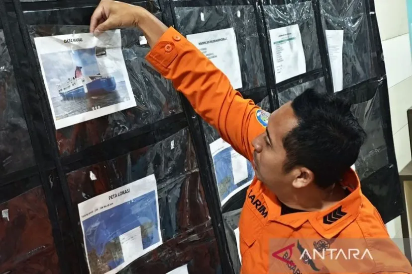 Kebakaran KMP Mutiara Santosa 2: 232 Penumpang Dievakuasi, Lima Tewas