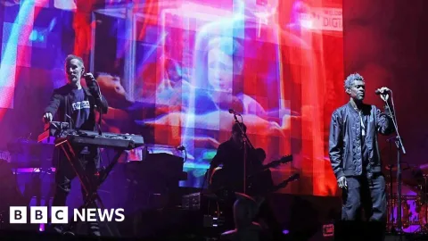 Massive Attack Dilarang Masuk Singapura: Bendera Palestina Picu Sanksi Tegas