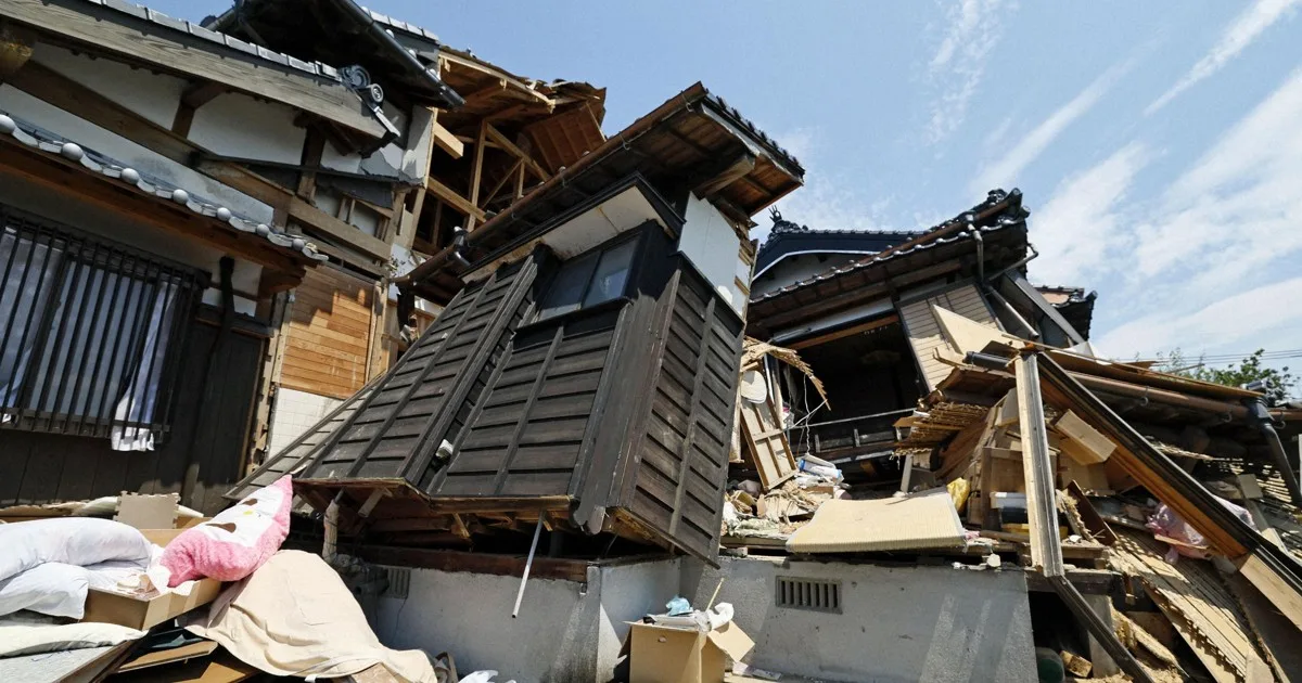 Gempa Kumamoto: Lansia Meninggal di Mobil, Dugaan Kepanasan