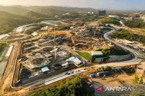 Progres Kawasan Yudisial IKN Capai 12,41 Persen, Target Politik 2028 Makin Dekat