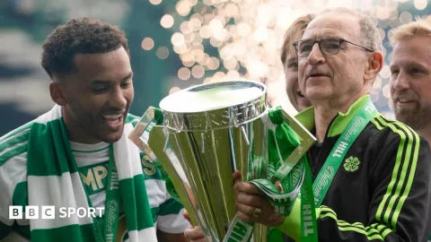 Musim Penuh O'Neill di Celtic: Antara Rekor 99 Poin dan Ancaman Krisis Rekrutan