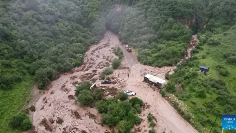 Banjir Bandang Gansu Tewaskan 25 Orang: Investigasi Nasional Diluncurkan