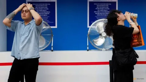 Gelombang Panas Ekstrem Landa Korea Selatan: Suhu 42,5°C Cetak Rekor Terpanas dalam Seabad