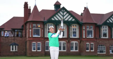 Shiho Kuwaki Juara British Open: Gelar Major Pertama, Jepang Makin Mendominasi Golf Putri