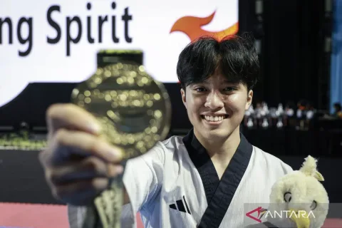 Indonesia Borong 18 Medali Poomsae di Indonesia Open 2026, Sinyal Kesiapan Menuju Olimpiade